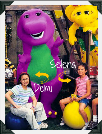 NOWThatsMusic's tweet photo. "#TriviaTuesday: Which #NOW51 artist starred on Barney & friends?" Answer is @ddlovato! @Selenagomez was on it too! http://t.co/q2snLgRAgl