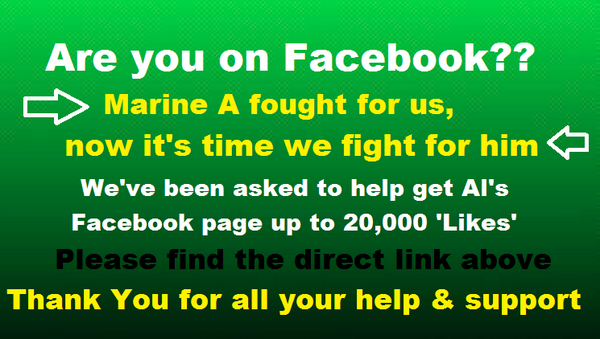 Hells4Heroes's tweet photo. @justiceforBigAl Thank U 4 all the support. With thanks to @enigma915 for the direct link. https://t.co/cP7L67GjsR http://t.co/WUQoZUqUUd