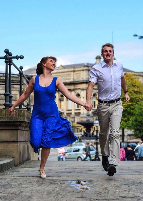 It's 1st night of <a href="/WestSideStoryUK/">WestSideStoryTheShow</a>! Tony &amp; Maria checked out Lime St earlier :) Credit <a href="/YouFromTheEcho/">Spin Editor James</a> <a href="/LivEchonews/">Liverpool Echo</a>