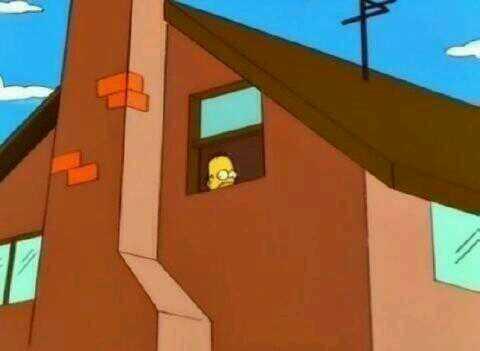 khapachao's tweet photo. Este eres tú cuando alguien está discutiendo en la calle. http://t.co/qjlPP564nK