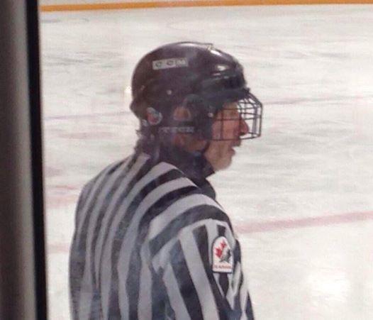 GongshowGear's tweet image. There is always that one ref.......