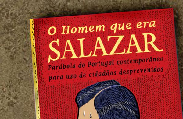 AOS2015's tweet image. Em Outubro os portugueses vão poder conhecer &quot;O Homem que era Salazar&quot;. Uma parábola ilustrada por Nuno Saraiva.