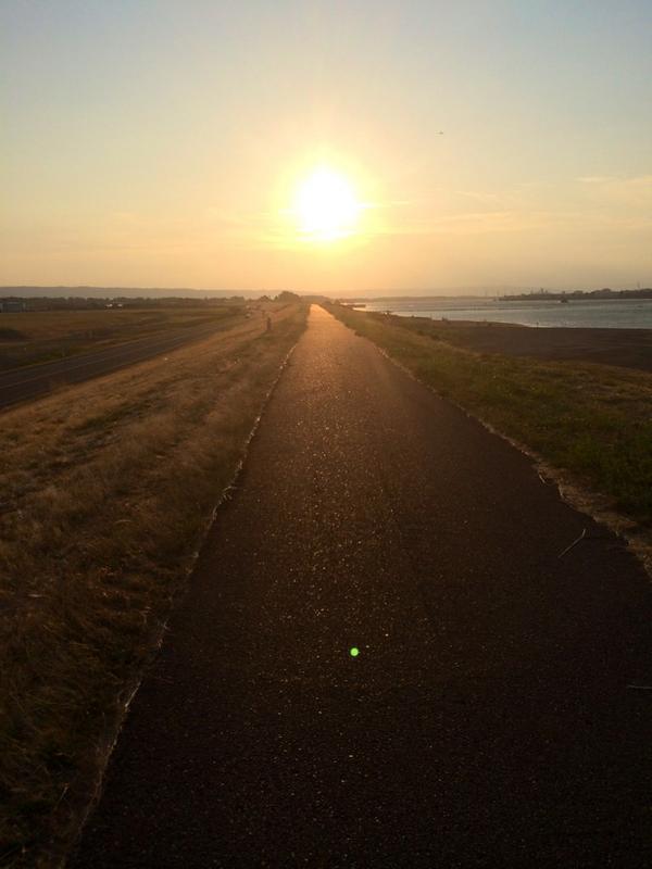 mhuakau's tweet photo. Up early this morning for a jog b4 my cup of coffee, so refreshing. http://t.co/HVzjRioldE