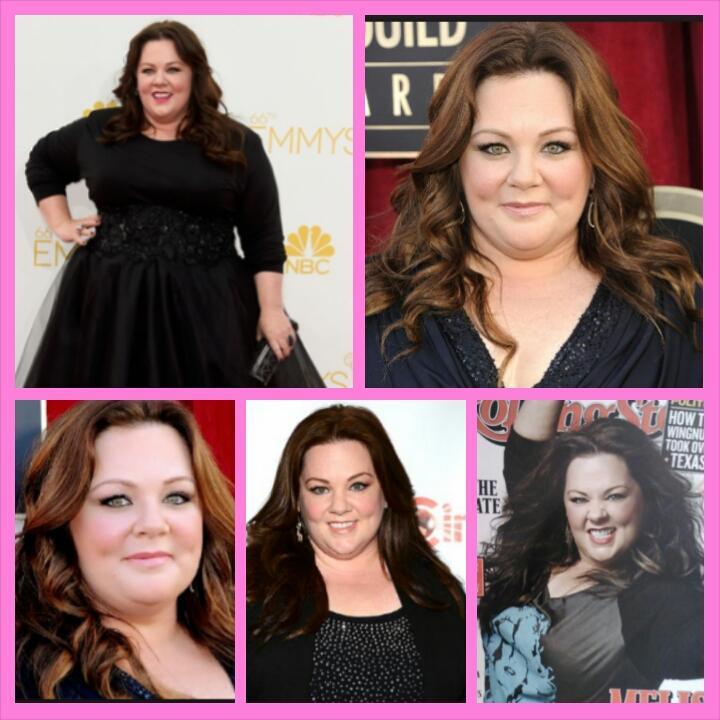 Can we just acknowledge how Melissa McCarthy makes any size look FAB! Happy birthday girl! Love her! 