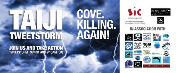 jilleeeebean's tweet photo. #TWEETSTORM: #TAIJI: COVE. KILLING. AGAIN! 8/31>https://t.co/RQhnAPeDIj #tweetfortaiji #freeangle #tweet4dolphins http://t.co/N8IpZu3Lg6