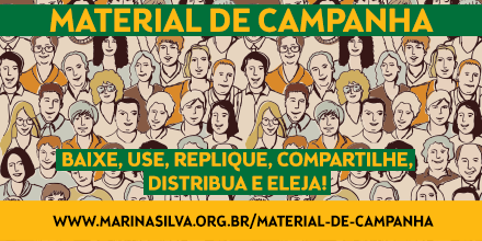 MarinaSilva's tweet photo. Seu apoio é poderoso. Mostre q você quer Marina e @BetoAlbuquerque na Presidência http://t.co/3NjX3JFynw #Equipe40 http://t.co/rfVODEEQpN