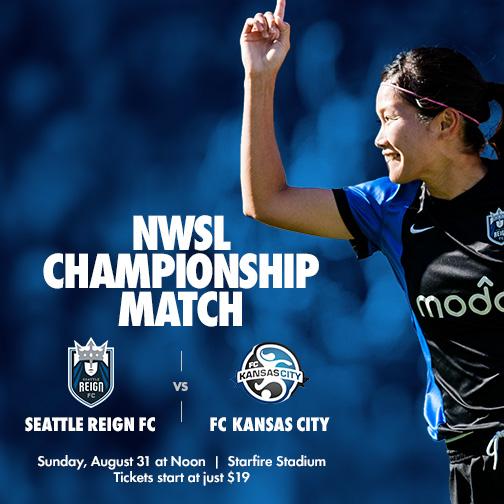海外サッカー NWSL SemiFinals ② シアトル・レイン決勝へ as you know