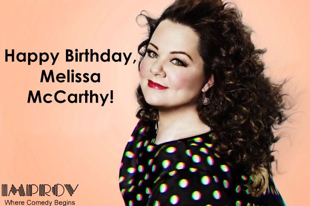 Happy Birthday, Melissa McCarthy! 