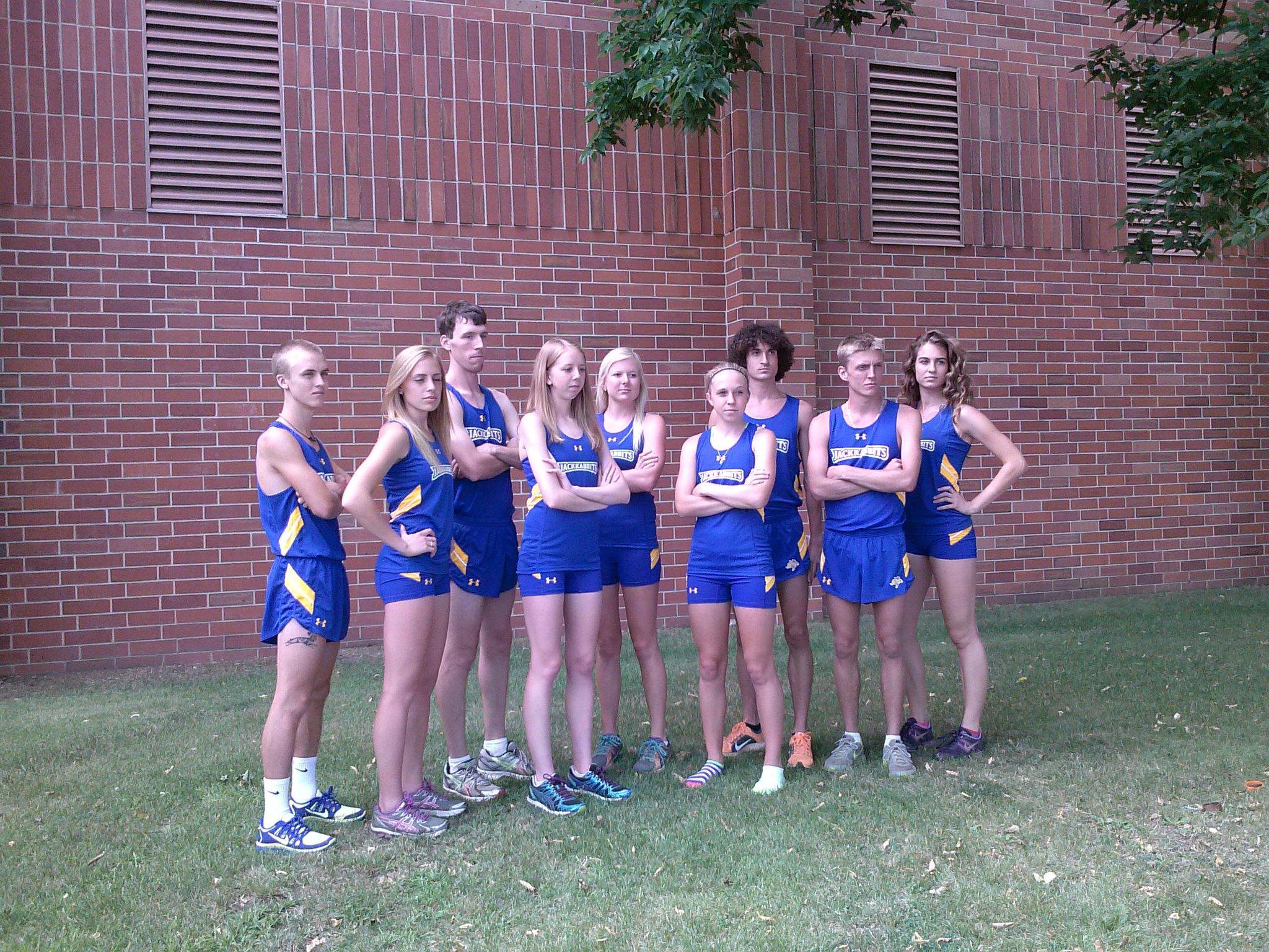 SDSU Track/XC on Twitter "XC poster shoot is underway! gojacks 