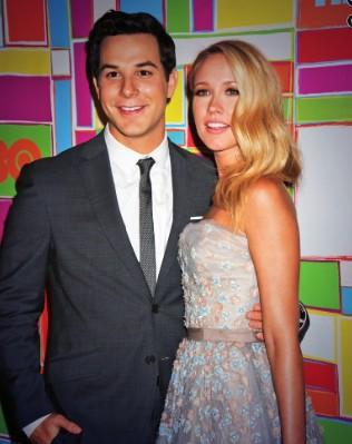 SkylarAstin's tweet image. Proud to stand next to this woman. Nobody pinch me. I am the luckiest man. @therealannacamp #emmys