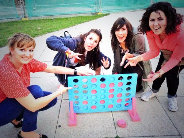 jason_michalski's tweet photo. #team23 #ragc14 #connect4 #actuallywon http://t.co/BHGcGhdDGP