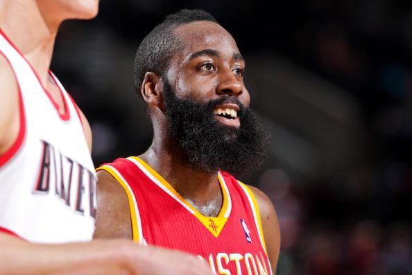 Happy Birthday to bearded basketball legend James Harden.  