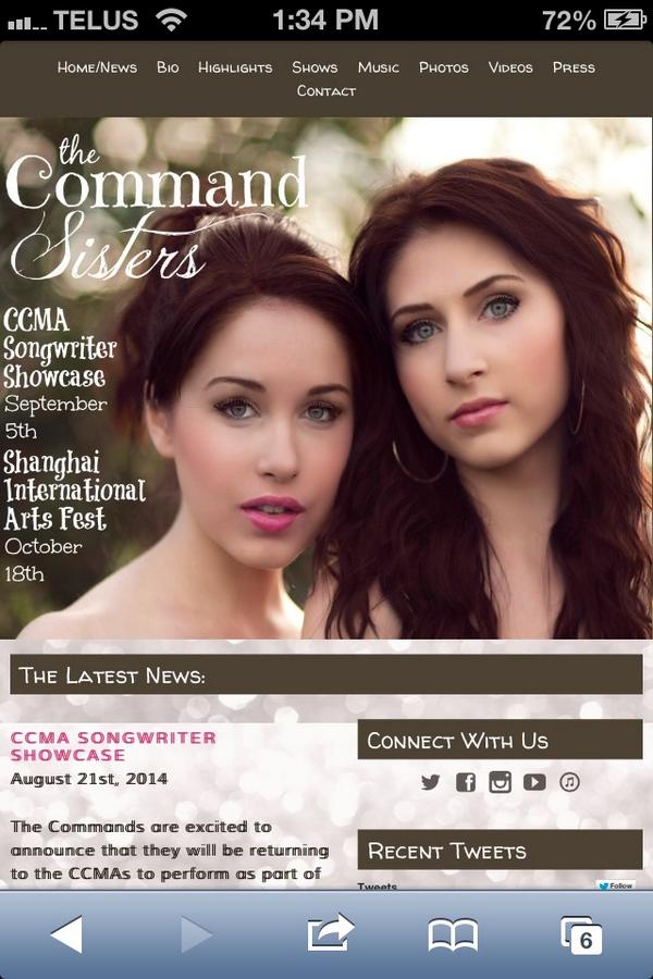 commandsisters tweet picture