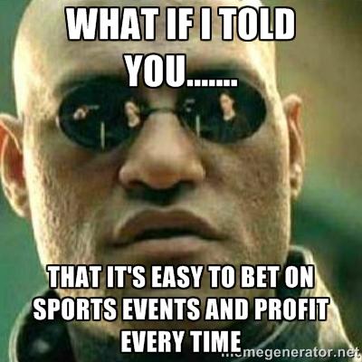 ArbitrageGuide's tweet image. Would you let the opportunity to learn how pass you by?
sportsarbitrageguide.com/what_is_arbitr… …
Open your eyes to Sports Arbitrage.