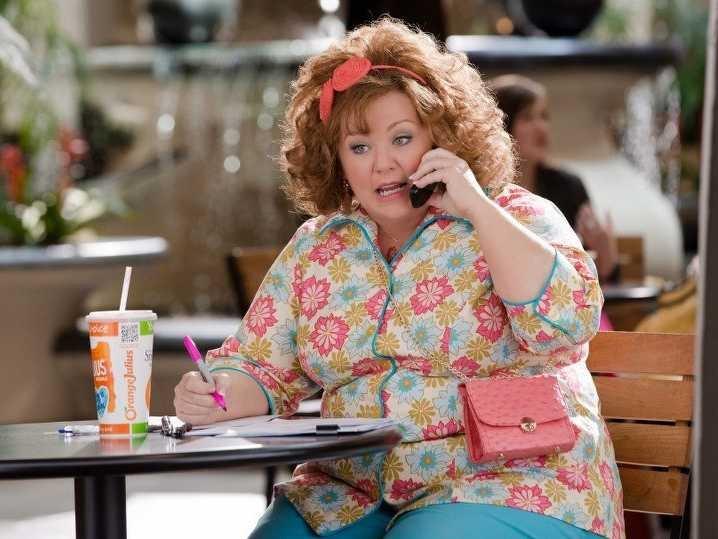 Happy birthday Melissa McCarthy, thank you for making me laugh my butt s off through your hilarious movies 