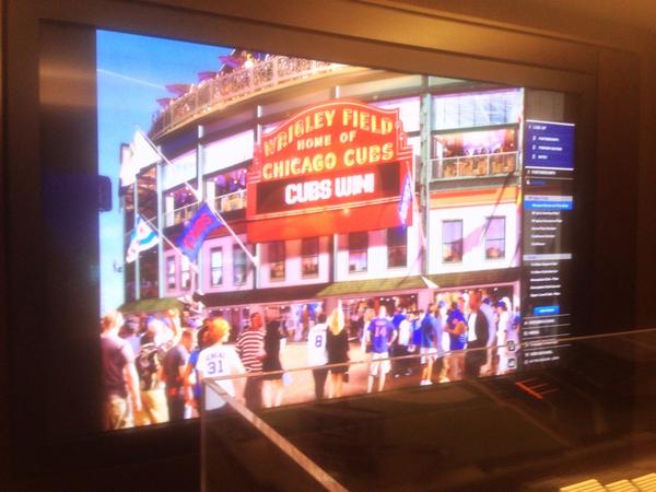 DavidWendyda's tweet photo. Go Cubbies!@ConferencDirect #cdx14chicago http://t.co/RXPM4xOFLu