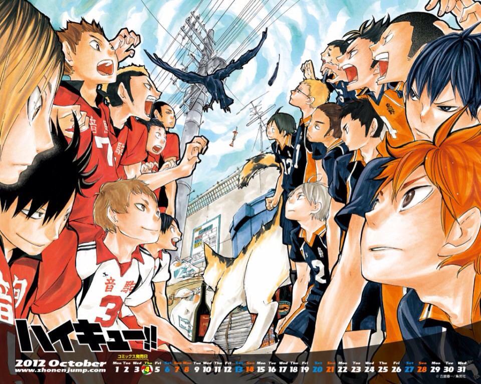 ハイキュー 西谷好き 猫対カラス ゴミ捨て場の決戦 今後楽しみすぎる Http T Co 6wxjqiv8sh Twitter