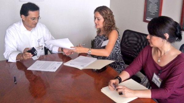 Integrantes de <a href="/PACIME/">PACIME</a> Chiapas entregamos solicitud de acreditacion de representante ciudadana, ante el <a href="/INEMexico/">@INEMexico</a>.