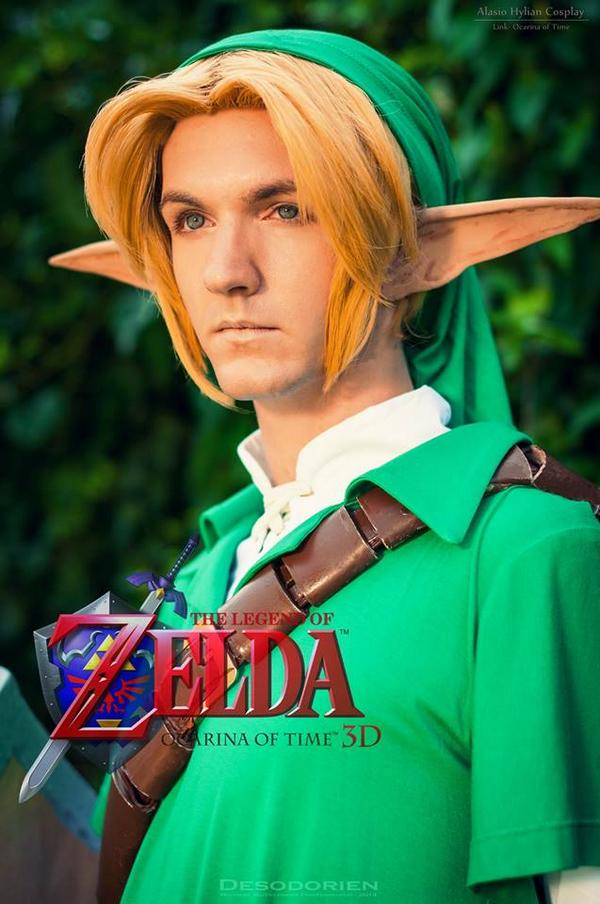 Oot zelda cosplay