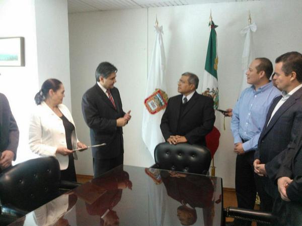 Presentación de los candidatos de representantes oficiales ciudadanos del <a href="/Pacime/">PACIME</a> ante el Consejo Gral del INE