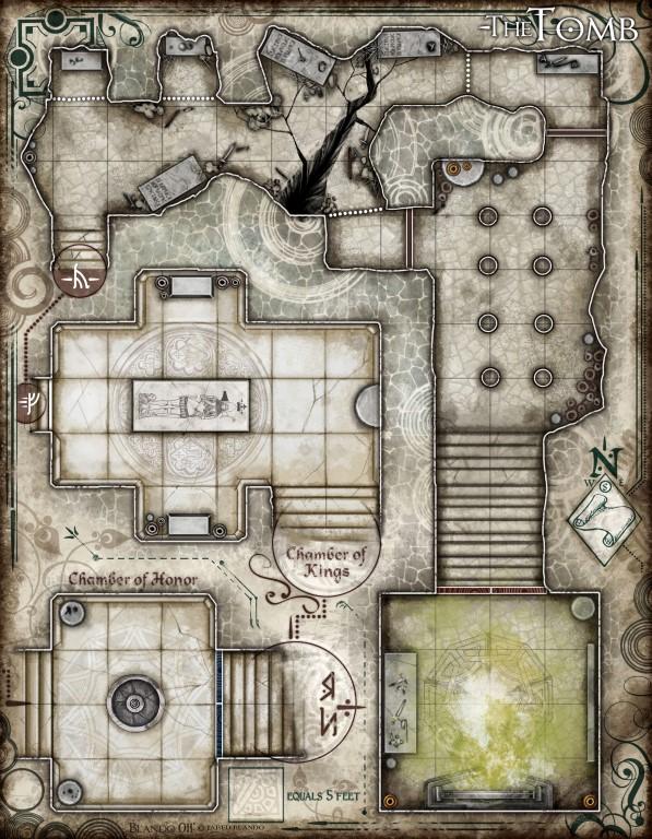 Strongholds and Followers Temple Maps: Print/Reference Bundle — Jared Blando