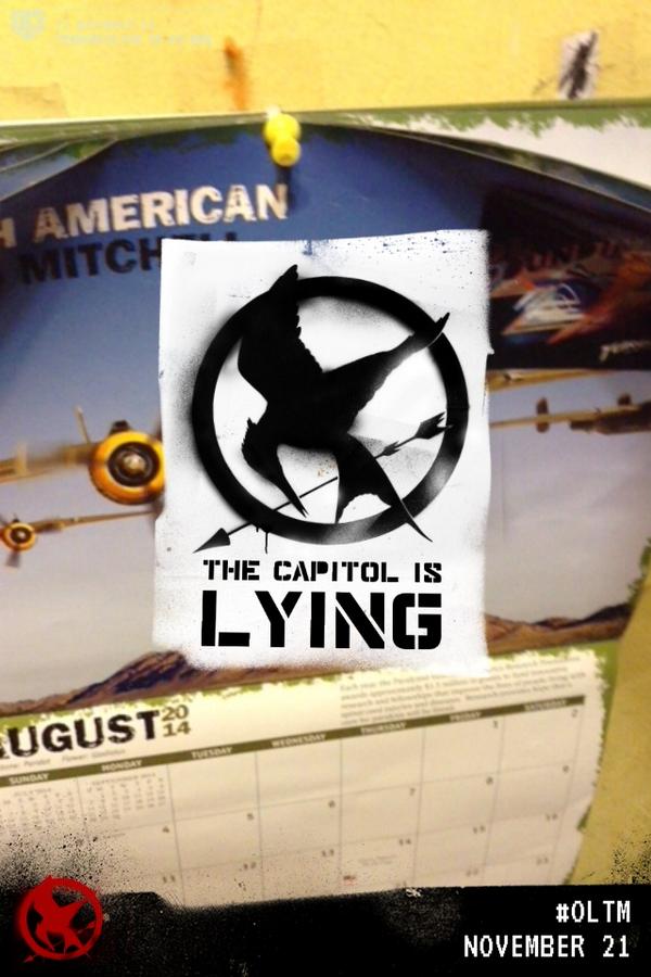 The capital is lying