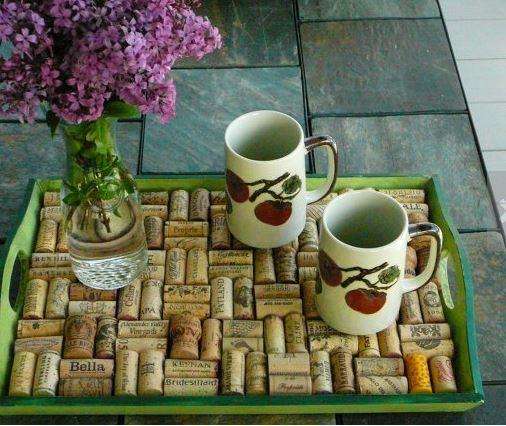 14 Diy Serving Trays ideas #homeimprovements bit.ly/QNQW14