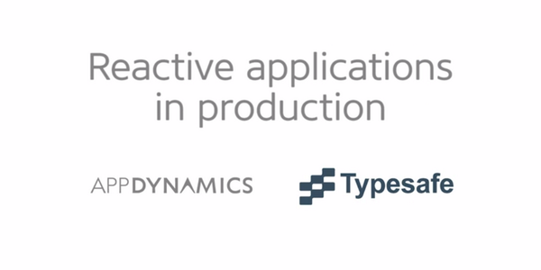AppDynamics's tweet photo. We're partnering with @typesafe to provide the best #APM solution for reactive apps: http://t.co/vg0HXRsf4Y http://t.co/8JrV8cJQc6
