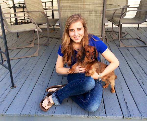 DixonTaylor18's tweet photo. National Dog Day 🐶 #lillyrae http://t.co/mPBiCmJ98z