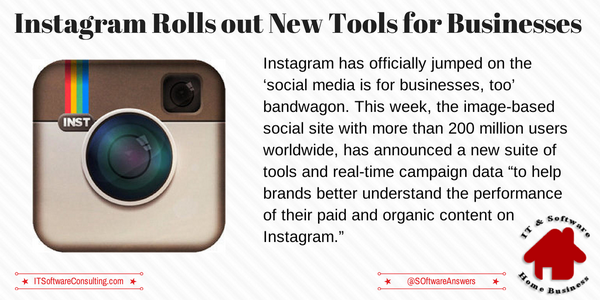 SoftwareAnswers's tweet image. Instagram Rolls out New Tools for Businesses goo.gl/M4dw81

#HomeBusiness 
#SoftwareAnswers