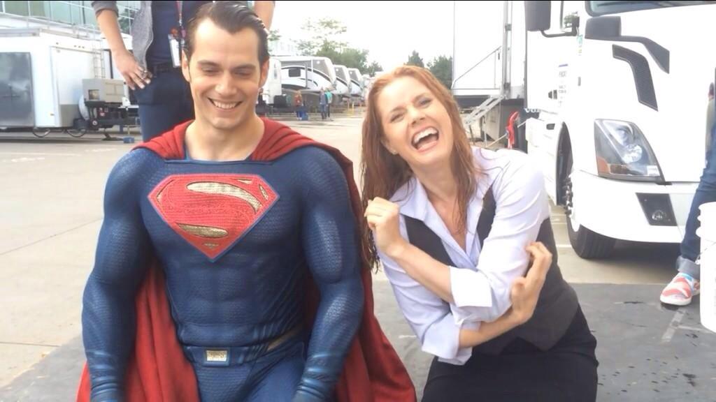 Watch Henry Cavill Take The Ice Bucket Challenge In His Superman Suit