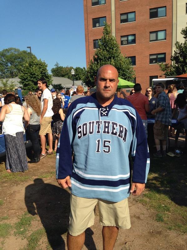 First fan of the day, <a href="/pisci25/">Chris Piscitelli</a> !!! #JudicialAffairs #WellBeGood