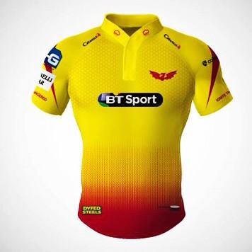 scarlets rugby kit