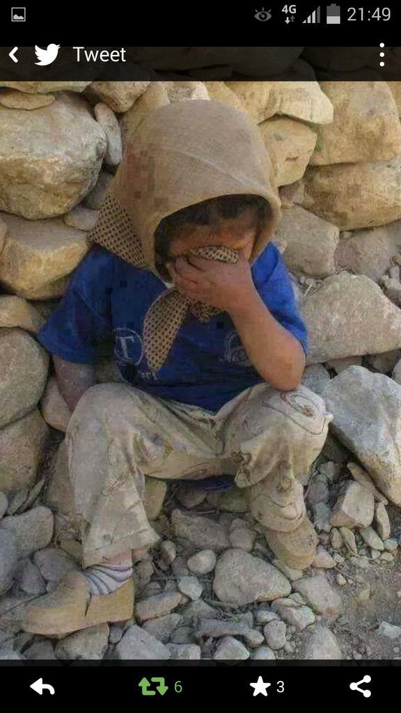 terebf60's tweet photo. #LaHoraMagica217 .Por ellos ,por tanto dolor.#conGaza http://t.co/kMUo1JoKKi