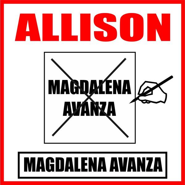 munimagdalena's tweet photo. Este 5 de octubre en Magdalena del Mar marca MAGDALENA AVANZA. ¡FRANCIS ALLISON la mejor opción! #VotaXAllison http://t.co/rZuxTwB7pH