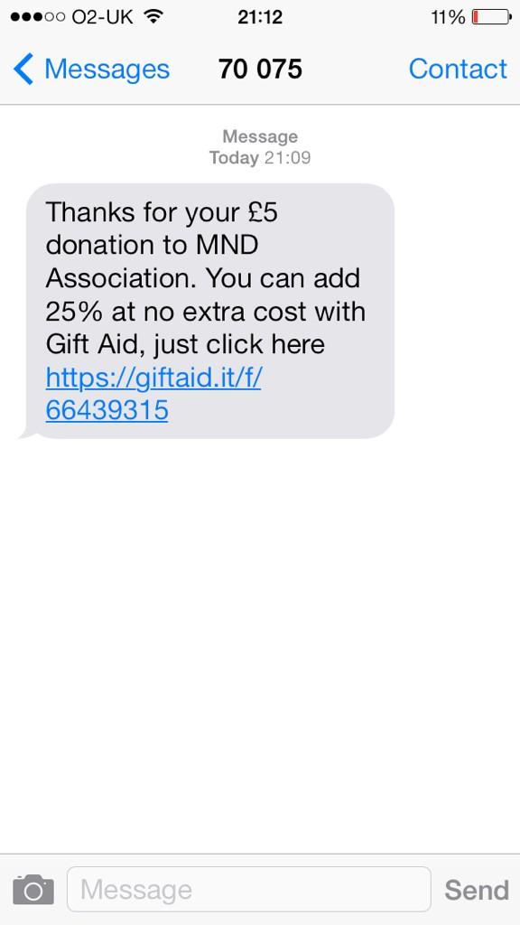 Done my #IceBucketChallenge