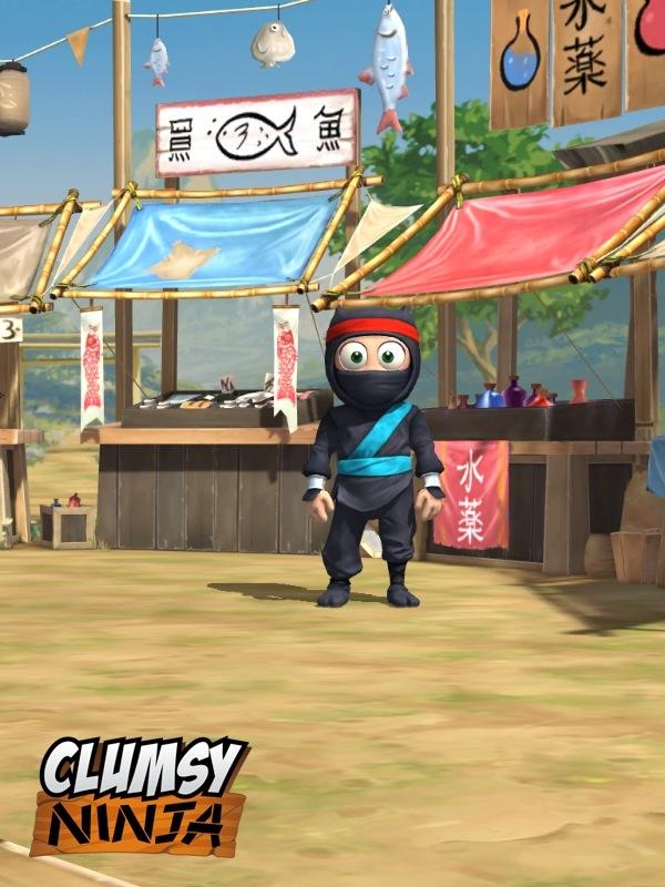Check out my photo of CLUMSY NINJA for iPad! #NinjaPhoto. Try it for FREE! nmgam.es/cnitpht