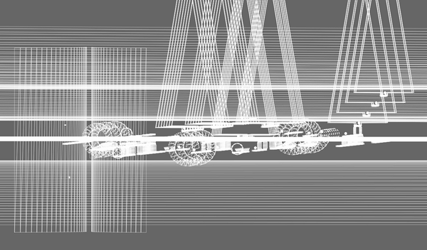 santaragione's tweet photo. Wireframe view of the second level in FOTONICA http://t.co/R4os2wrhpK