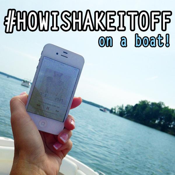 taylornation13's tweet image. HOW, WHEN &amp;amp; WHERE do you Shake It Off!? Show us with #HowIShakeItOff! smarturl.it/TS1989