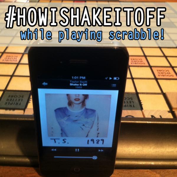 taylornation13's tweet image. HOW, WHEN &amp;amp; WHERE do you Shake It Off!? Show us with #HowIShakeItOff! smarturl.it/TS1989