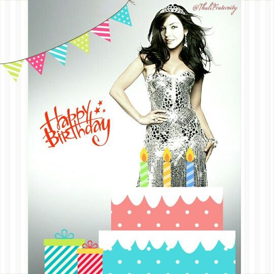  My Thalia! happy birthday my everything! Idol; friend, sis! Ure my EVERYTHING! Saludos desde TURQUIA!  