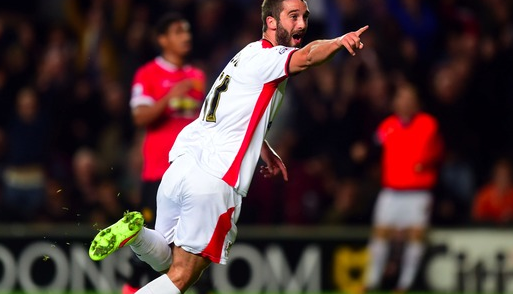 itvfootball's tweet photo. Report: Man United humiliated at the hands of MK Dons: http://t.co/R5QvJEK6BJ http://t.co/gPPT5HAR1e