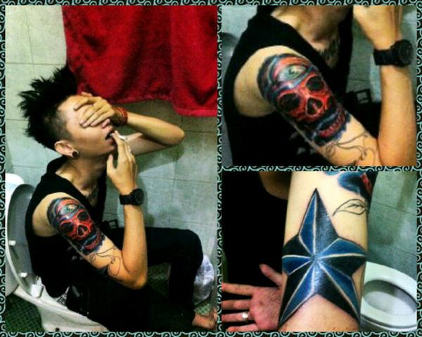 New tattoo :g