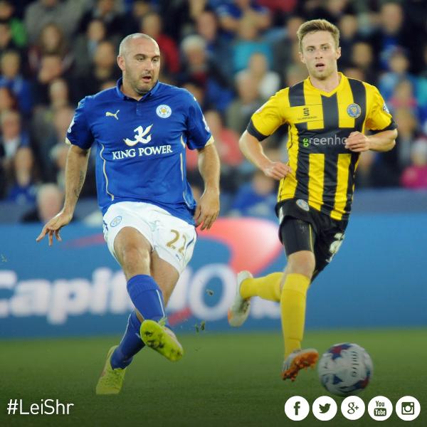 LCFC's tweet photo. Images from tonight's defeat in the Capital One Cup can be found at http://t.co/VC77qr2Kcw #LeiShr http://t.co/E5Fkr8XIHY