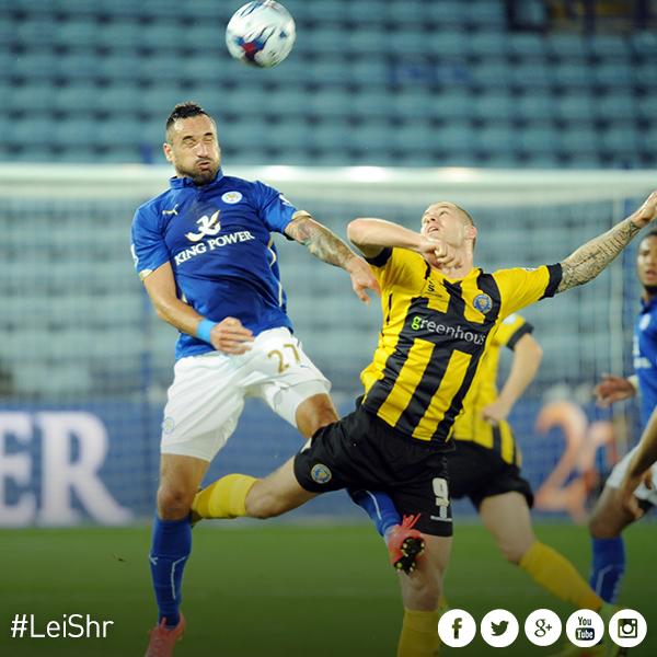 LCFC's tweet photo. Images from tonight's defeat in the Capital One Cup can be found at http://t.co/VC77qr2Kcw #LeiShr http://t.co/E5Fkr8XIHY