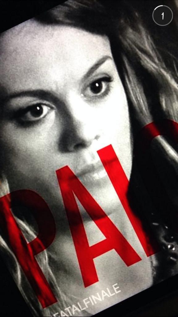 smitty_5591's tweet image. #pllpoll #FatalFinale #Paige #BodyBag Or #Mona