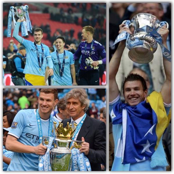 henrywilson52's tweet photo. @randyassala13 👏 👏👏 👏 great work. For more top banter you should show @EdDzeko what you've got on your mantelpiece... http://t.co/6Ddtu2xspV