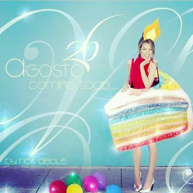  Happy Bday Thalía Felicidades hermosura <3 <3 