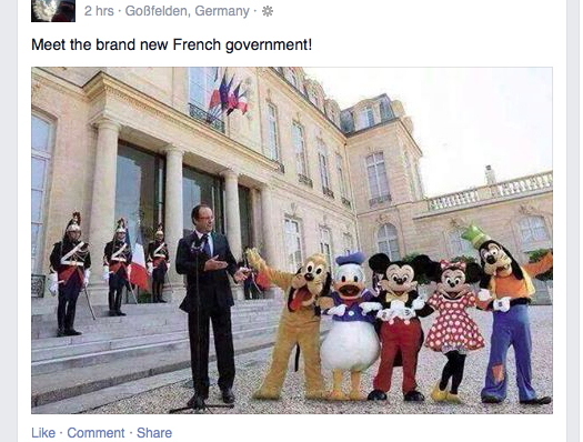 Pierre_B_y's tweet photo. Et pendant ce temps-là en Allemagne… http://t.co/Ai7YocZEkC