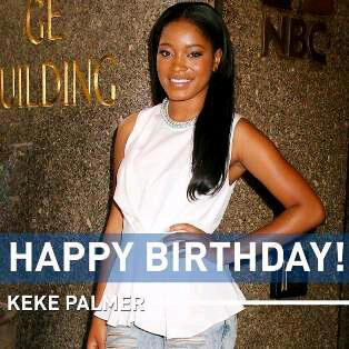 Happy birthday keke palmer 